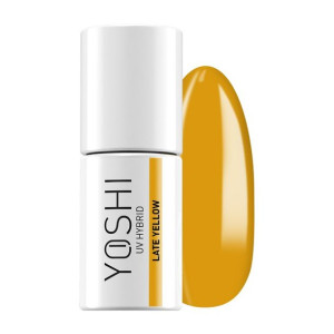 Yoshi Lakier Hybrydowy UV Hybrid Late Yellow 6 ml - 317
