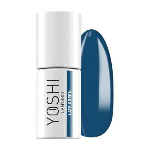 Yoshi Lakier Hybrydowy UV Hybrid Late Green 6 ml - 316