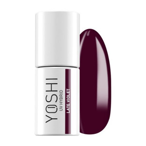Yoshi Lakier Hybrydowy UV Hybrid Late Violet 6 ml - 315