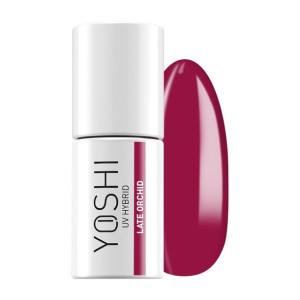 Yoshi Lakier Hybrydowy UV Hybrid Late Orchid 6 ml - 314