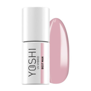 Yoshi Lakier Hybrydowy UV Hybrid Best Man 6 ml - 215