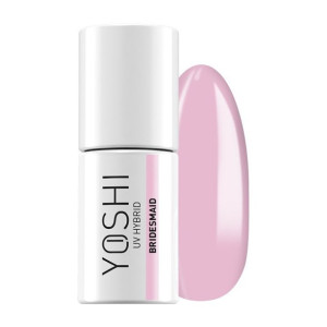 Yoshi Lakier Hybrydowy UV Hybrid Bridesmaid 6 ml - 214