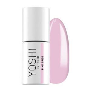 Yoshi Lakier Hybrydowy UV Hybrid Pink Bride 6 ml - 211