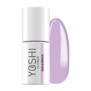 Yoshi Lakier Hybrydowy UV Hybrid Eagle Beach 6 ml - 116