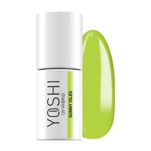 Yoshi Lakier Hybrydowy UV Hybrid Sunny Isles 6 ml - 115