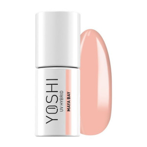 Yoshi Lakier Hybrydowy UV Hybrid Maya Bay 6 ml - 111