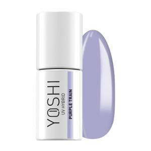 Yoshi Lakier Hybrydowy UV Hybrid Purple Train 6 ml - 803