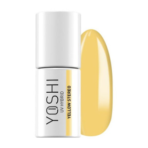 Yoshi Lakier Hybrydowy UV Hybrid Yellow Stereo 6 ml - 802