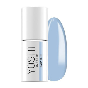 Yoshi Lakier Hybrydowy UV Hybrid Baby Blue 6 ml - 801