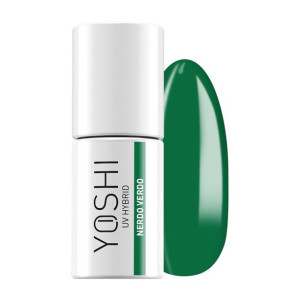 Yoshi Lakier Hybrydowy UV Hybrid Nerdo Verdo 6 ml - 707
