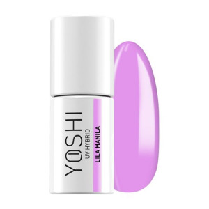 Yoshi Lakier Hybrydowy UV Hybrid Lila Manila 6 ml - 706