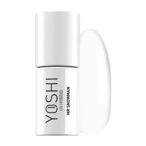 Yoshi Lakier Hybrydowy UV Hybrid Mr Snowman 6 ml - 608