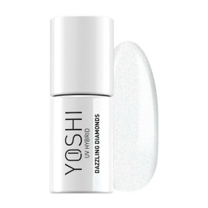 Yoshi Lakier Hybrydowy UV Hybrid Dazzling Diamonds 6 ml - 609