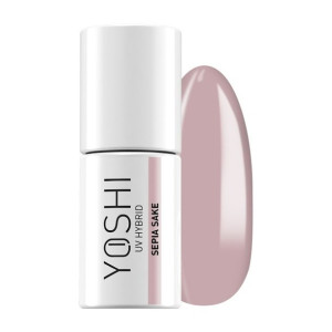 Yoshi Lakier Hybrydowy UV Hybrid Sepia Sake 6 ml - 101