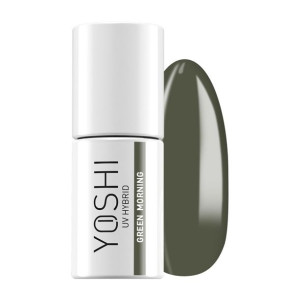 Yoshi Lakier Hybrydowy UV Hybrid Green Morning 6 ml - 302