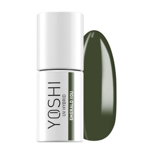 Yoshi Lakier Hybrydowy UV Hybrid Emerald You 6 ml - 202