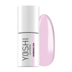 Yoshi Lakier Hybrydowy UV Hybrid Morning Spa 6 ml - 201