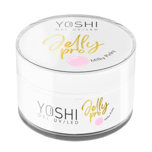 Yoshi Żel Budujący Jelly PRO Gel UV LED Milky Pinky 50 ml
