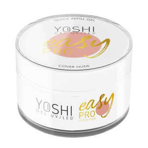 Yoshi Żel Easy PRO Gel UV LED COVER NUDE 50 ml