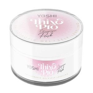 Yoshi Żel Samopoziomujący Thixo PRO Gel UV LED Champagne Pink 50 ml