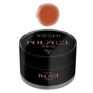 Yoshi Akrylożel Polygel PRO UV LED No 3 30 ml