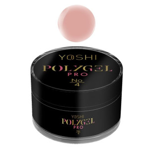 Yoshi Akrylożel Polygel PRO UV LED No 4 30 ml