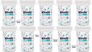 CLEANIC KINDII Pure Płatki kosmetyczne 10opx60szt