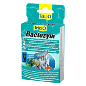 Tetra Bactozym 10 kps biostarter, szczepy bakteri
