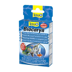 TETRA BIOCORYN 12 KAPSUŁEK - idealny na szlam