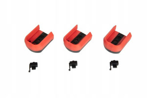 Stopki magazynka Enhanced Pistol Shockplate 3pak