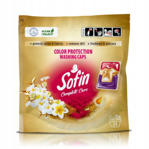 Sofin Kapsułki do Prania Koloru 24 szt.