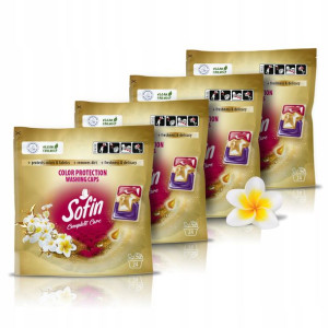 Sofin Complete Care Kapsułki do Prania Kolor 24 x4