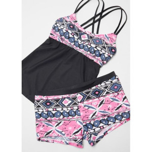 2 Cz Tankini Z Majtkami 44 909316
