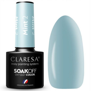 Claresa Lakier hybrydowy MINT 2 5g