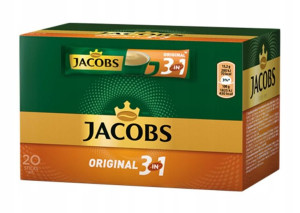 Kawa Jacobs 3w1 Rozpuszczalna 20szt