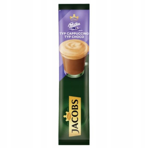 KAWA Jacobs Cappuccino Milka Choco 1szt