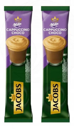 KAWA Jacobs Cappuccino Milka Choco 2szt