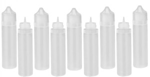 Butelka Plastikowa Gorilla Bezbarwna 60ml 50sztuk