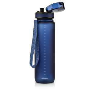 Bidon Meteor 1l Butelka Na Wodę Granatowy TRITAN BPA Free