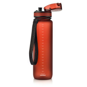 Bidon Meteor 1l Butelka Na Wodę Czerwona TRITAN BPA Free