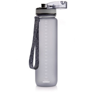 Bidon Meteor 1l Butelka Na Wodę Szara TRITAN BPA Free