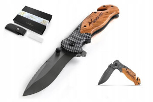 Nóż Składany Bergkvist K19 Scyzoryk Survival 3w1