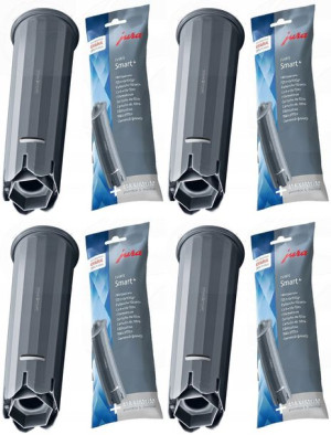 4 X Filtr Wody Do Ekspresów Jura Claris Smart+