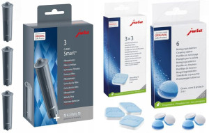 Filtry Jura Claris Smart+ Tabletki Zestaw