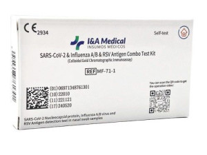 Test Covid19, Grypa Ab, Rsv Fluorecare Combo 4 W 1