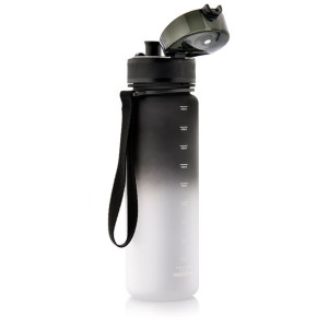 Bidon Meteor 500ml Butelka Na Wodę Biało-Czarny TRITAN BPA Free