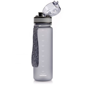 Bidon Meteor 500ml Butelka Na Wodę Szary TRITAN BPA Free