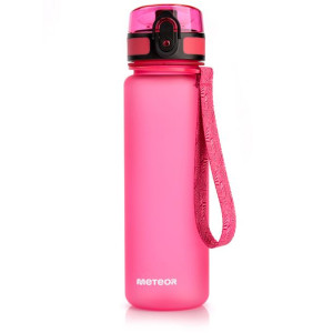 Bidon Meteor 500ml Butelka Na Wodę Różowy TRITAN BPA Free