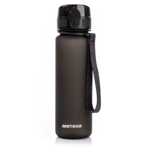 Bidon Meteor 500ml Butelka Na Wodę Czarny TRITAN BPA Free