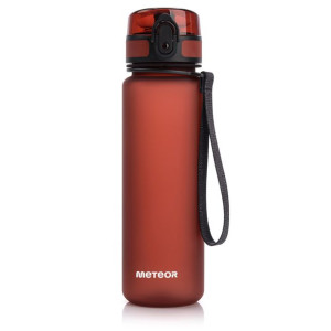 Bidon Meteor 500ml Butelka Na Wodę Czerwony TRITAN BPA Free